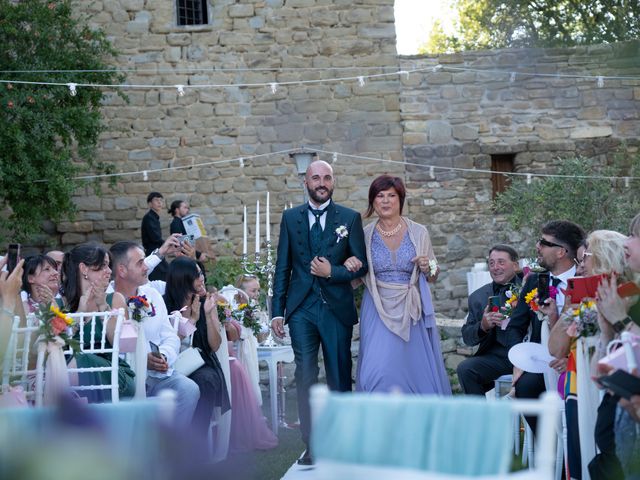 Il matrimonio di Mayra e Lawrence a Torgiano, Perugia 37