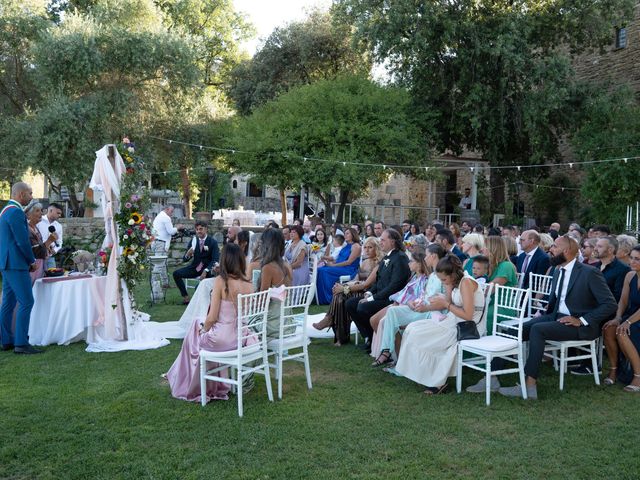 Il matrimonio di Mayra e Lawrence a Torgiano, Perugia 38