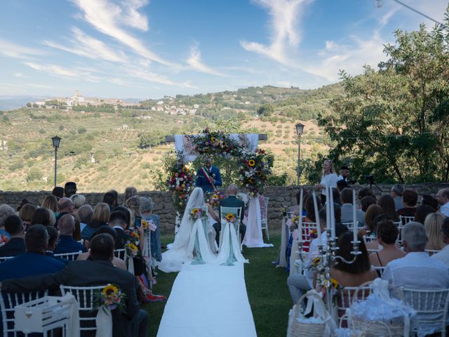 Il matrimonio di Mayra e Lawrence a Torgiano, Perugia 39