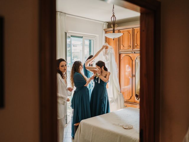 Il matrimonio di Aurora e Davide a San Benedetto del Tronto, Ascoli Piceno 19