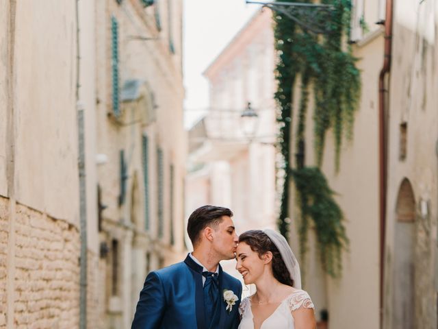 Il matrimonio di Aurora e Davide a San Benedetto del Tronto, Ascoli Piceno 76
