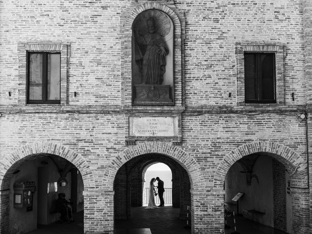 Il matrimonio di Aurora e Davide a San Benedetto del Tronto, Ascoli Piceno 77