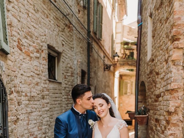 Il matrimonio di Aurora e Davide a San Benedetto del Tronto, Ascoli Piceno 86