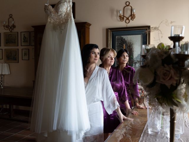 Il matrimonio di Gian Maria  e Giorgia  a Grottaferrata, Roma 1