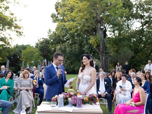 Il matrimonio di Gian Maria  e Giorgia  a Grottaferrata, Roma 2