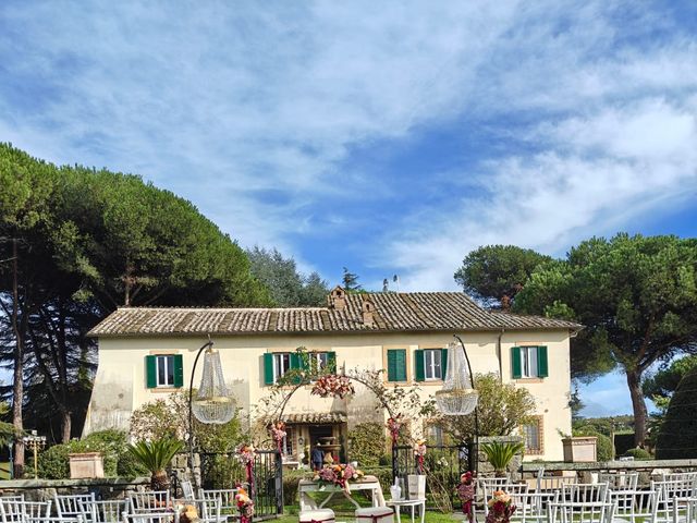 Il matrimonio di Gian Maria  e Giorgia  a Grottaferrata, Roma 5