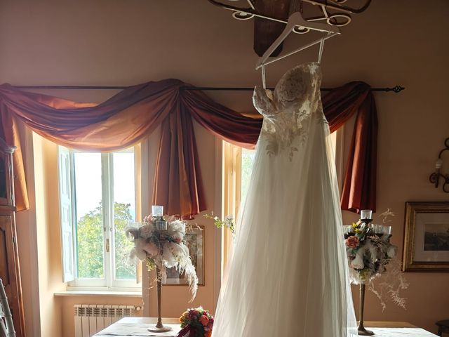 Il matrimonio di Gian Maria  e Giorgia  a Grottaferrata, Roma 6