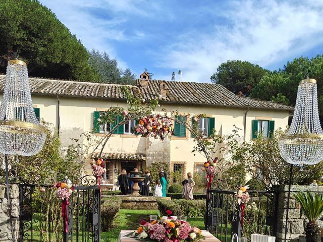 Il matrimonio di Gian Maria  e Giorgia  a Grottaferrata, Roma 8