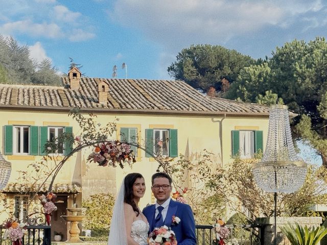 Il matrimonio di Gian Maria  e Giorgia  a Grottaferrata, Roma 9