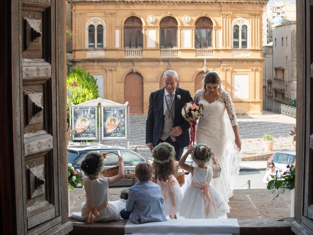 Il matrimonio di Filippo e Greta a Piazza Armerina, Enna 29