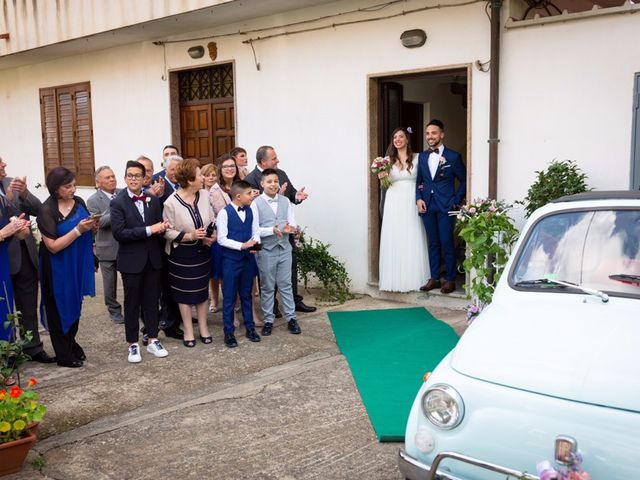 Il matrimonio di Salvatore e Roberta a Cittanova, Reggio Calabria 16