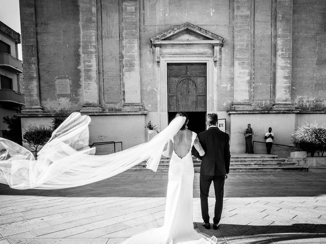 Il matrimonio di Salvatore e Giusy a San Pancrazio Salentino, Brindisi 7
