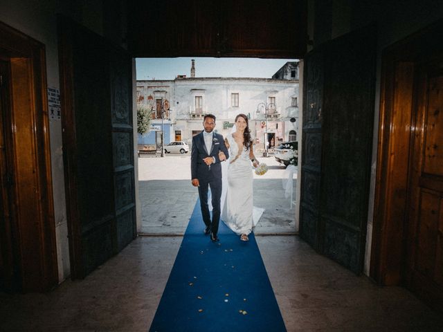 Il matrimonio di Salvatore e Giusy a San Pancrazio Salentino, Brindisi 8