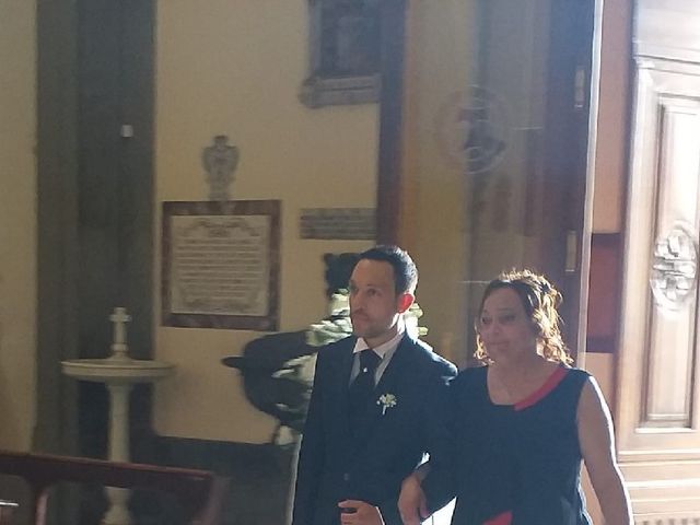 Il matrimonio di Enzo e Giulia a Montopoli in Val d&apos;Arno, Pisa 4