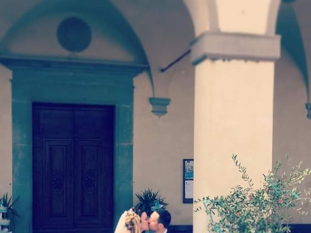 Il matrimonio di Enzo e Giulia a Montopoli in Val d&apos;Arno, Pisa 7