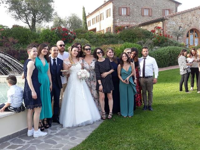 Il matrimonio di Enzo e Giulia a Montopoli in Val d&apos;Arno, Pisa 2