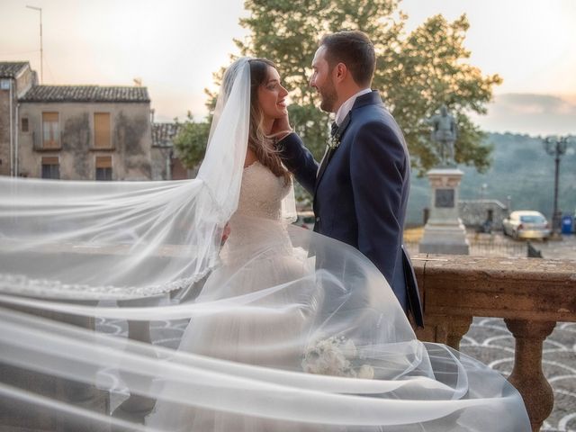 Il matrimonio di Andrea e Virginia a Piazza Armerina, Enna 6