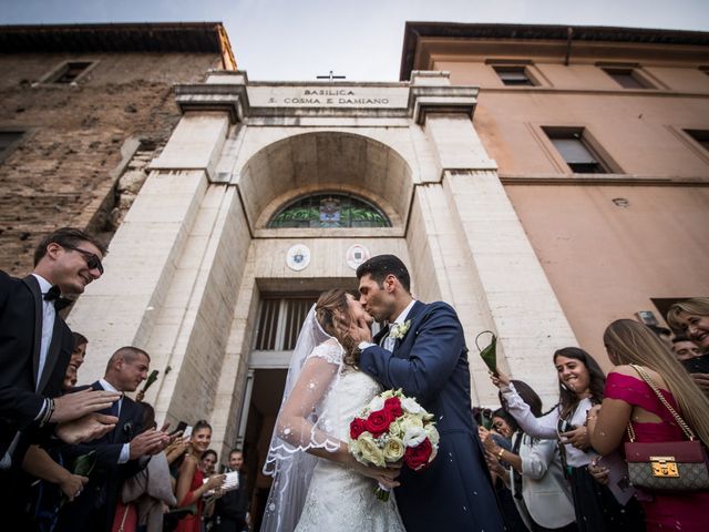 Il matrimonio di Michele e Emilia a Roma, Roma 15