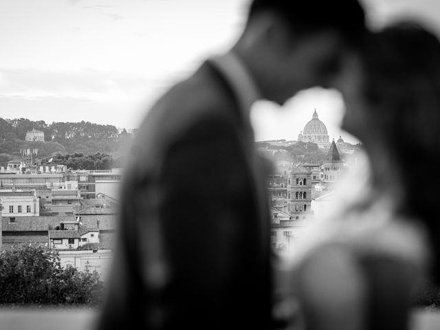 Il matrimonio di Michele e Emilia a Roma, Roma 17
