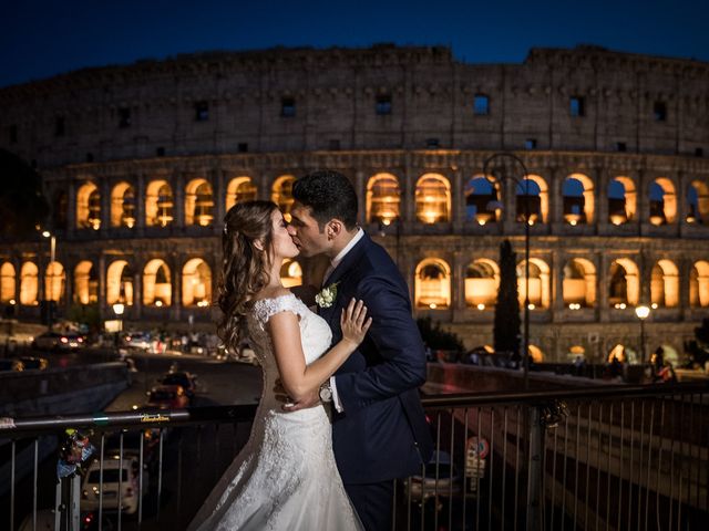 Il matrimonio di Michele e Emilia a Roma, Roma 18