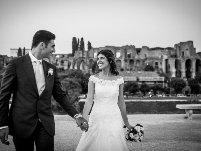 Il matrimonio di Michele e Emilia a Roma, Roma 19