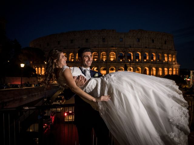 Il matrimonio di Michele e Emilia a Roma, Roma 22