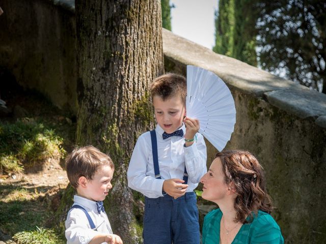 Il matrimonio di Michele e Fabiola a Montevecchia, Lecco 21