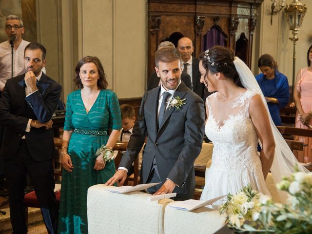 Il matrimonio di Michele e Fabiola a Montevecchia, Lecco 25
