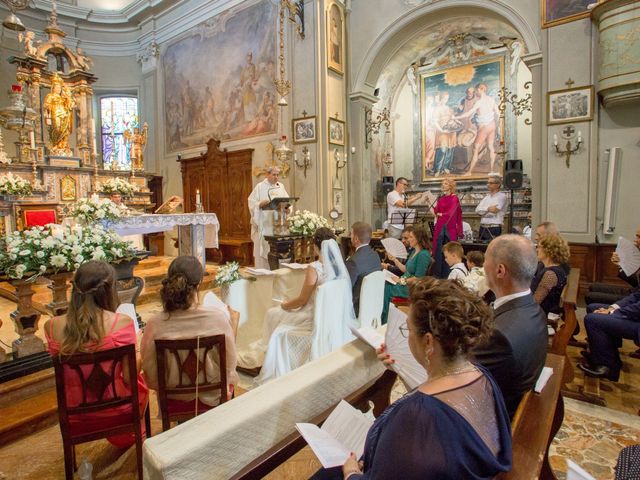 Il matrimonio di Michele e Fabiola a Montevecchia, Lecco 29