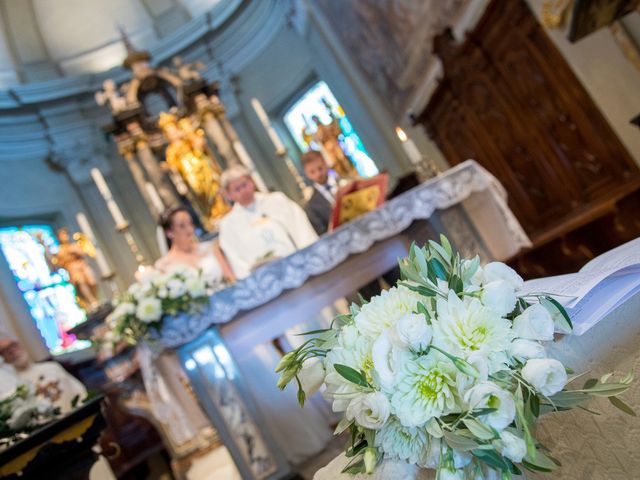 Il matrimonio di Michele e Fabiola a Montevecchia, Lecco 30