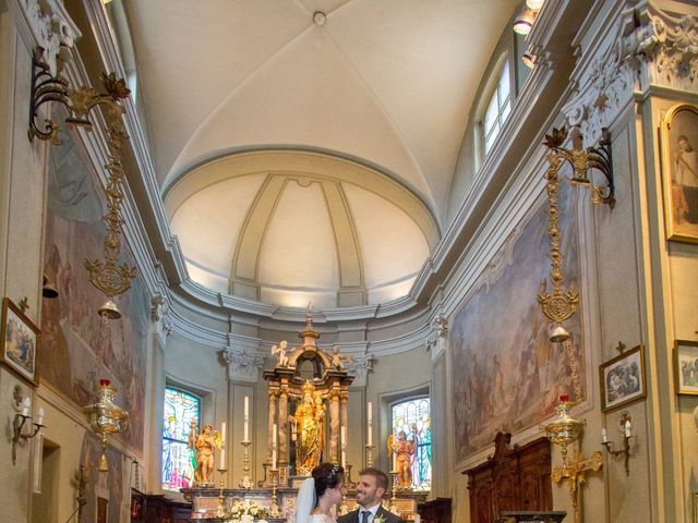 Il matrimonio di Michele e Fabiola a Montevecchia, Lecco 36