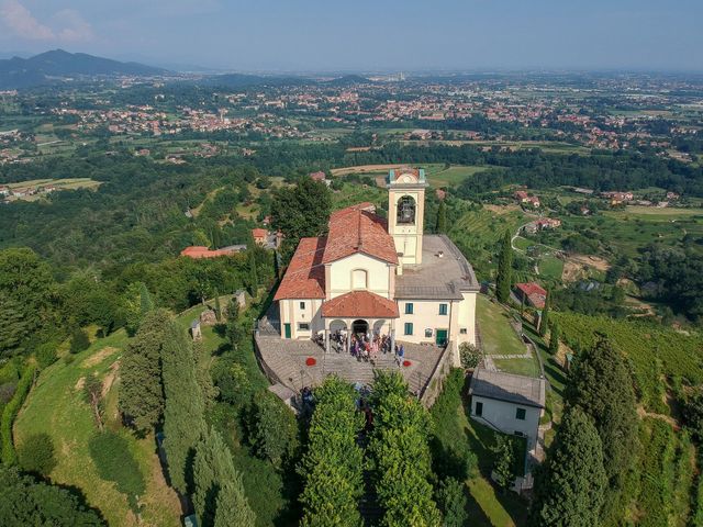 Il matrimonio di Michele e Fabiola a Montevecchia, Lecco 39