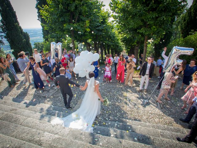Il matrimonio di Michele e Fabiola a Montevecchia, Lecco 42