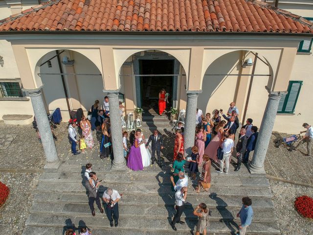 Il matrimonio di Michele e Fabiola a Montevecchia, Lecco 43