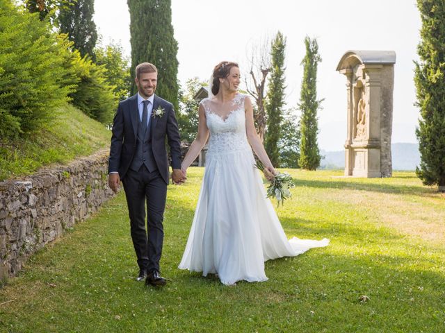 Il matrimonio di Michele e Fabiola a Montevecchia, Lecco 45