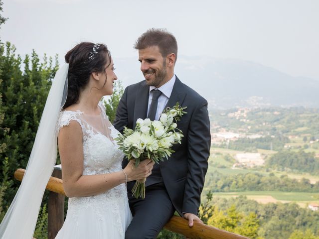 Il matrimonio di Michele e Fabiola a Montevecchia, Lecco 46