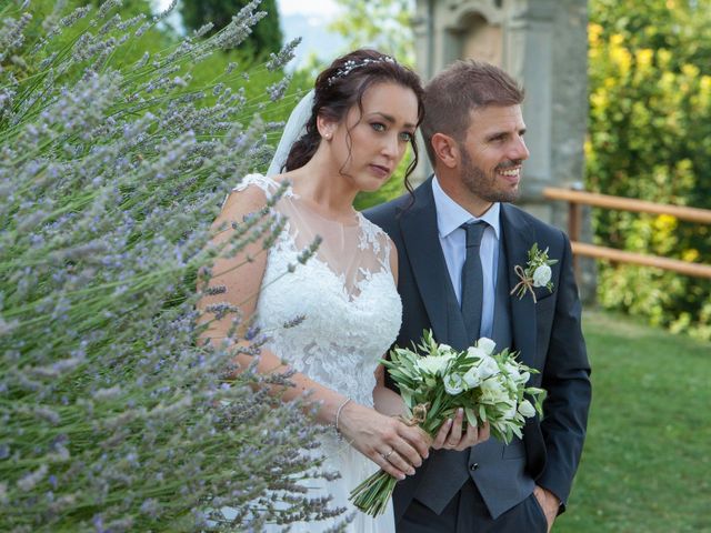 Il matrimonio di Michele e Fabiola a Montevecchia, Lecco 47