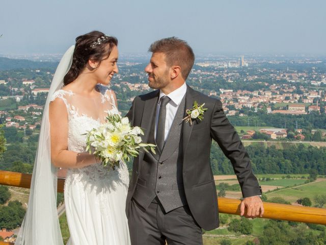 Il matrimonio di Michele e Fabiola a Montevecchia, Lecco 48