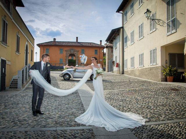 Il matrimonio di Michele e Fabiola a Montevecchia, Lecco 50