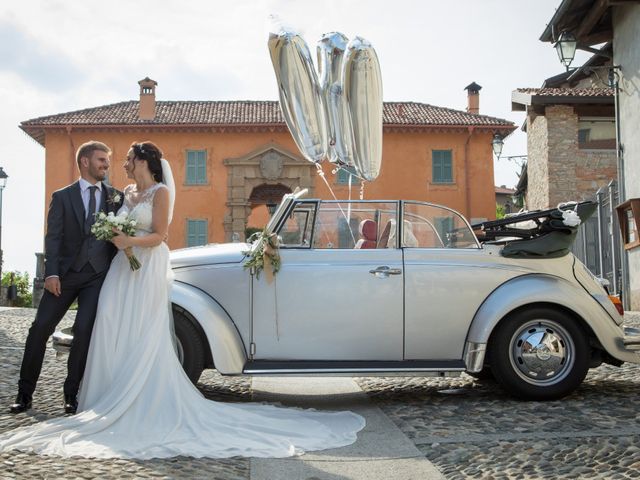 Il matrimonio di Michele e Fabiola a Montevecchia, Lecco 51