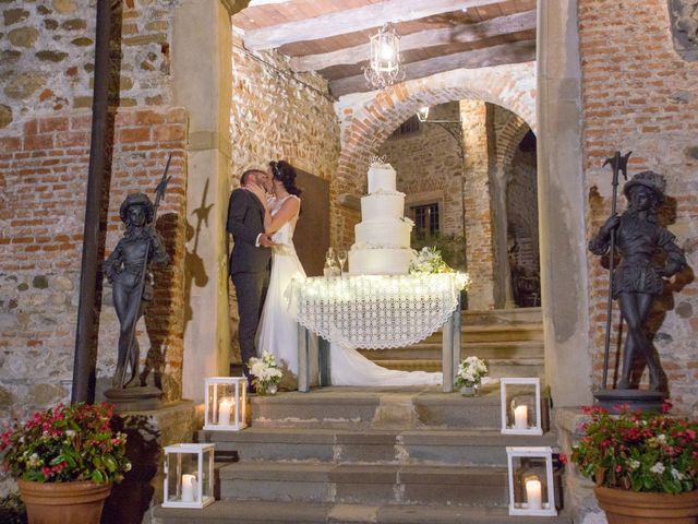 Il matrimonio di Michele e Fabiola a Montevecchia, Lecco 76