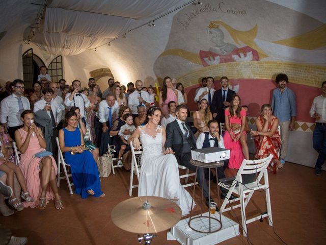 Il matrimonio di Michele e Fabiola a Montevecchia, Lecco 81