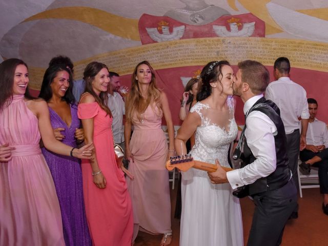 Il matrimonio di Michele e Fabiola a Montevecchia, Lecco 84