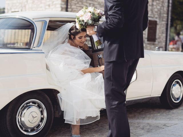 Il matrimonio di Francesco e Camilla a Sant&apos;Ambrogio di Valpolicella, Verona 25