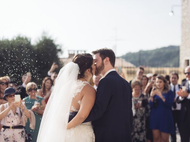 Il matrimonio di Francesco e Camilla a Sant&apos;Ambrogio di Valpolicella, Verona 39