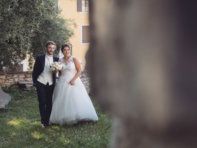 Il matrimonio di Francesco e Camilla a Sant&apos;Ambrogio di Valpolicella, Verona 42