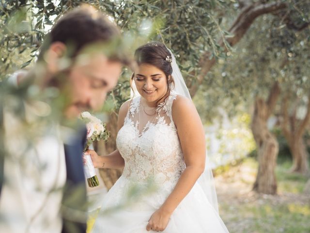 Il matrimonio di Francesco e Camilla a Sant&apos;Ambrogio di Valpolicella, Verona 45