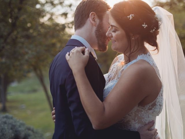 Il matrimonio di Francesco e Camilla a Sant&apos;Ambrogio di Valpolicella, Verona 61