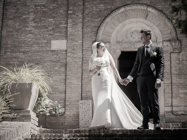 Il matrimonio di Emanuele e Rachele a Treia, Macerata 15