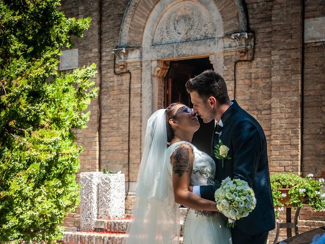 Il matrimonio di Emanuele e Rachele a Treia, Macerata 19